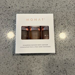Brand New Monat Body Shimmers